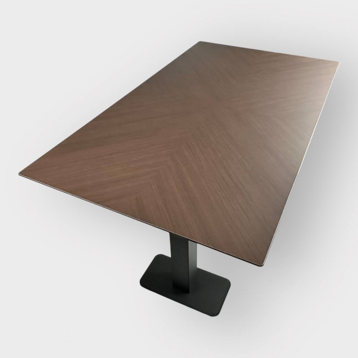Table Restaurant Cafe Bar Et Horeca - MILAN-6114-70x120 + A400 - 12mm